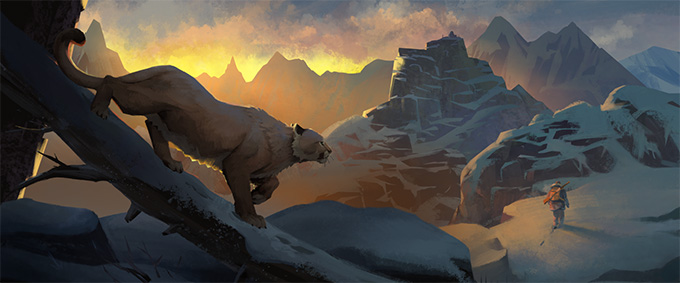 Tales From The Far Territory Key Art